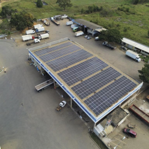 195 kWp  - 384 Placas - Economia mensal: R$ 18.000,00 Linhares -ES