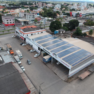 99 kWp - 220 Placas - Economia mensal: R$ 9.000,00 Linhares - ES